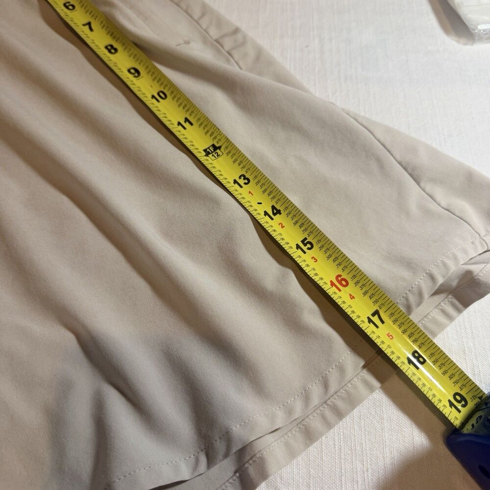 Athleta Skort Womens Size 14 Beige Brooklyn Heights High Rise Skirt Skort - Picture 6 of 7